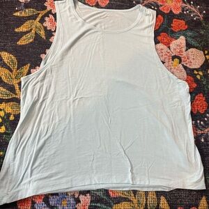Tavi Sky Blue Sleeveless Women's Top